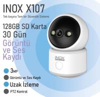 INOX-X107 3MP HİEASY İÇ ORTAM PTZ KAMERA - 2